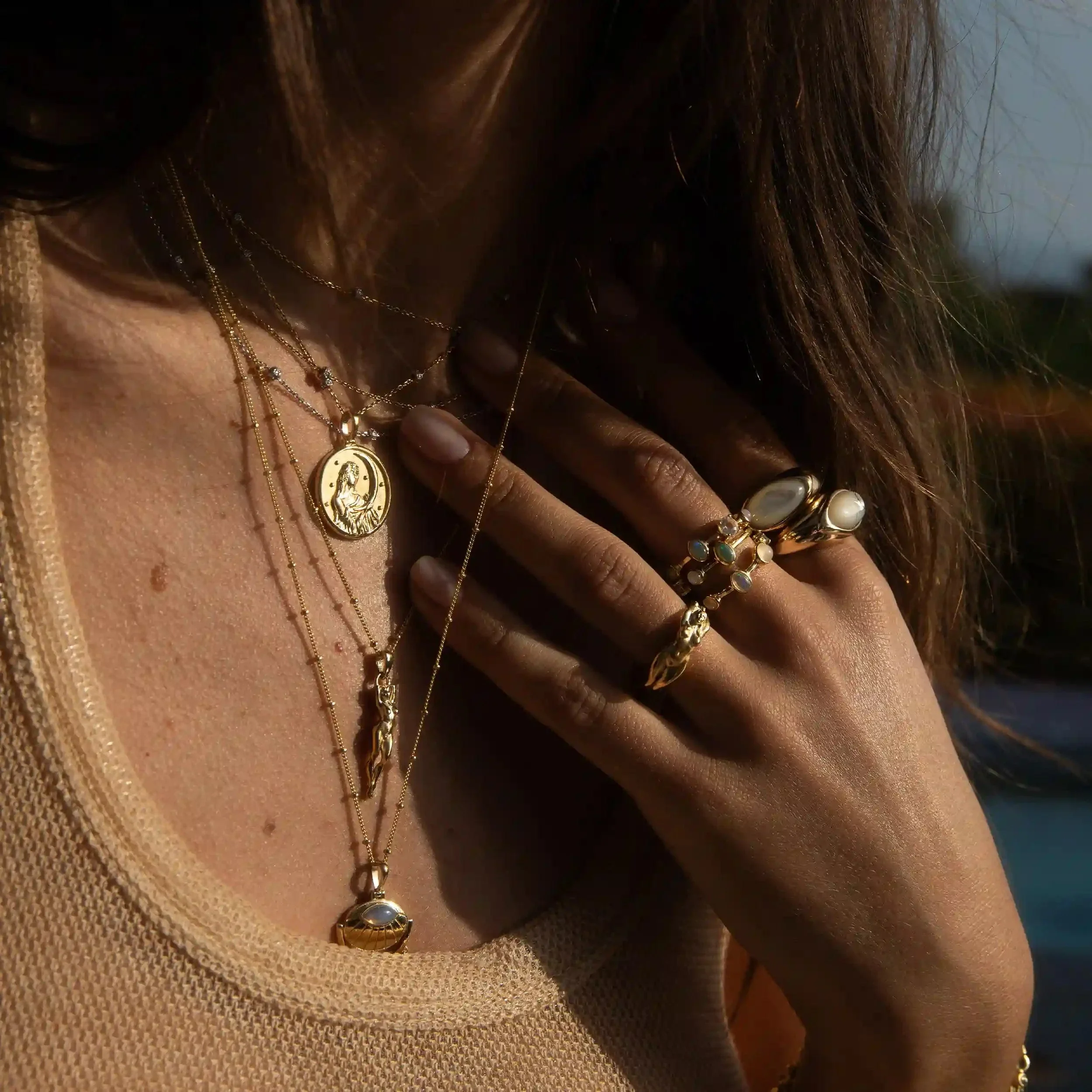 Divine Feminine Charm Necklace - Image 4