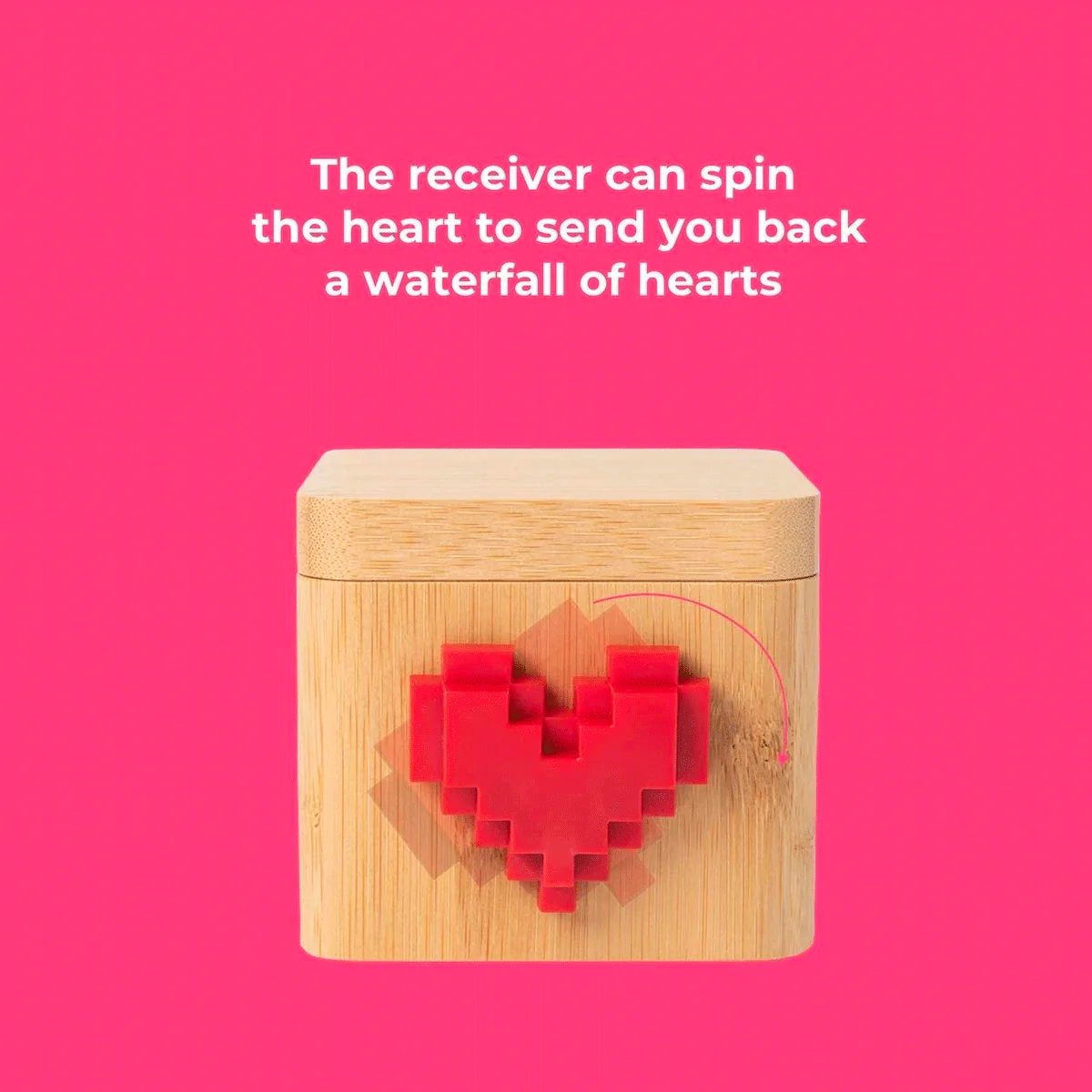 Lovebox Love Note Messenger - Image 11