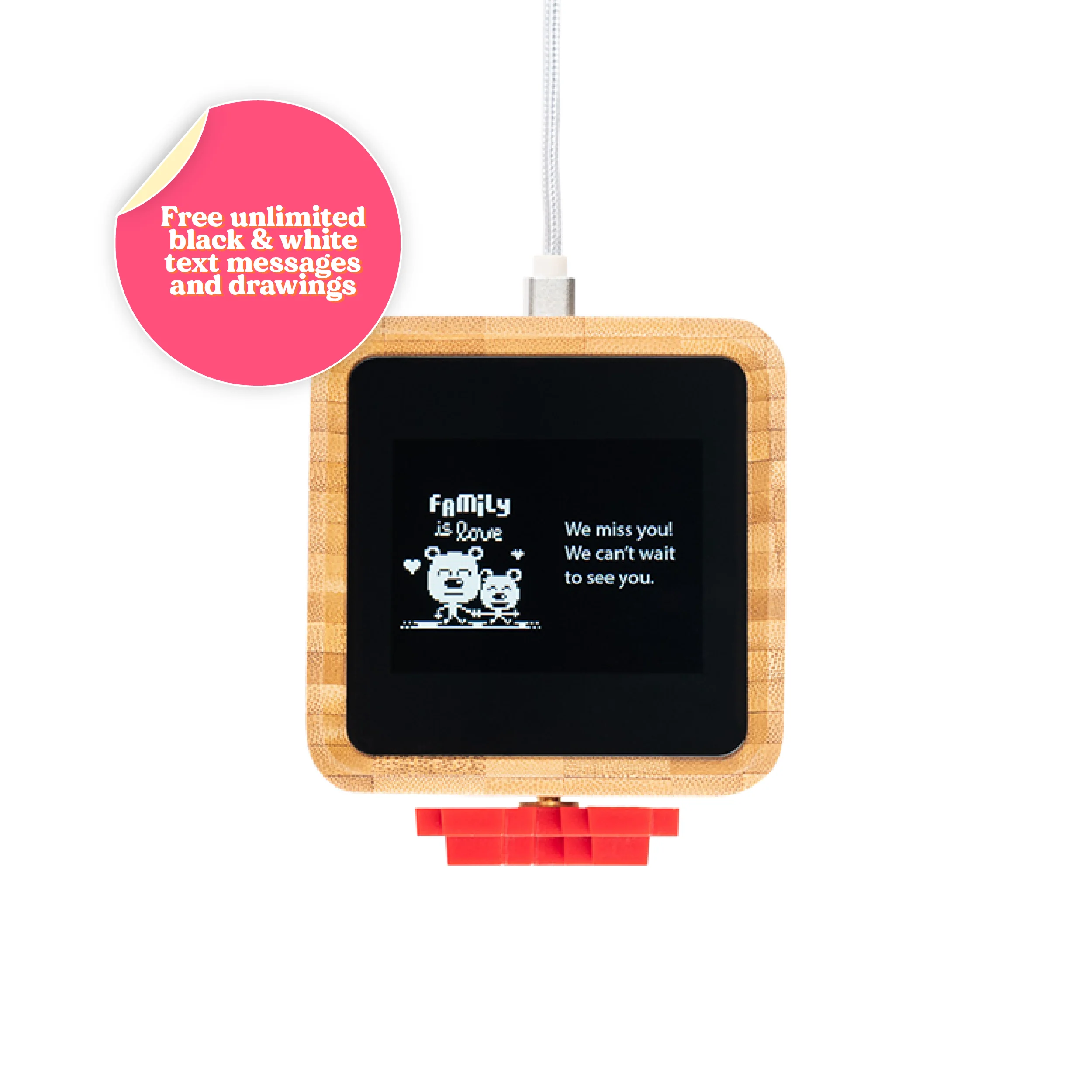 Lovebox Love Note Messenger - Image 3