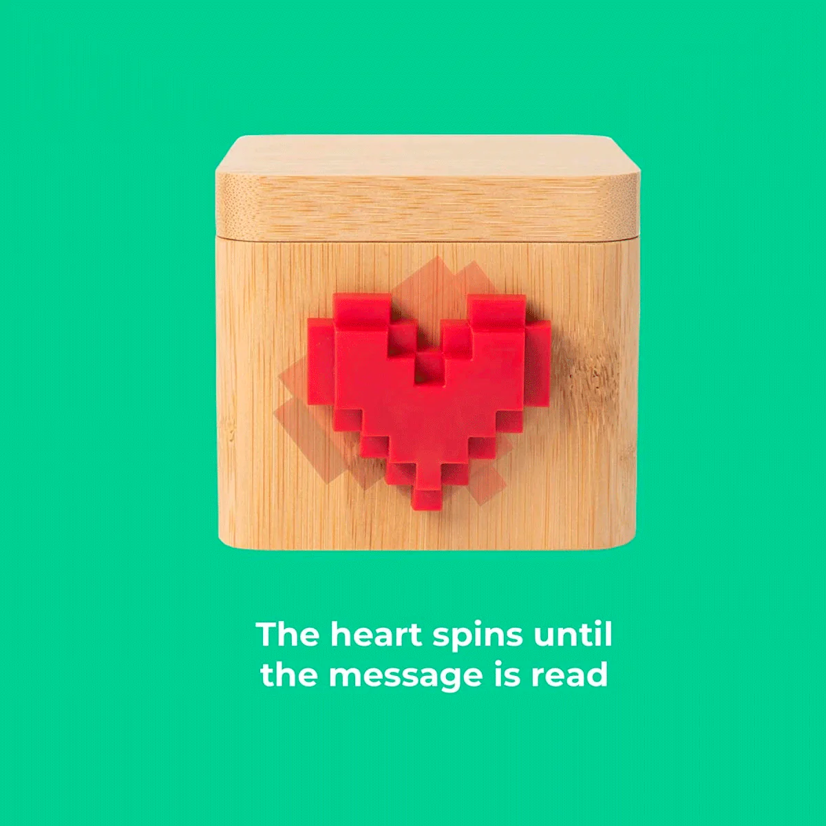 Lovebox Love Note Messenger - Image 9