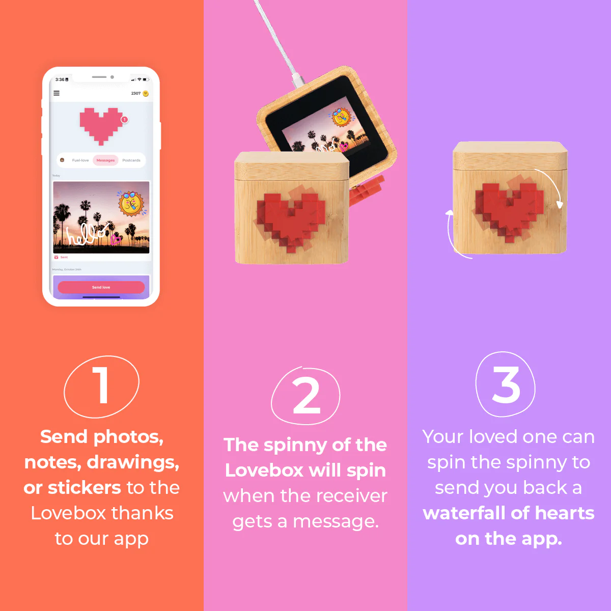 Lovebox Photo Messenger - Image 3