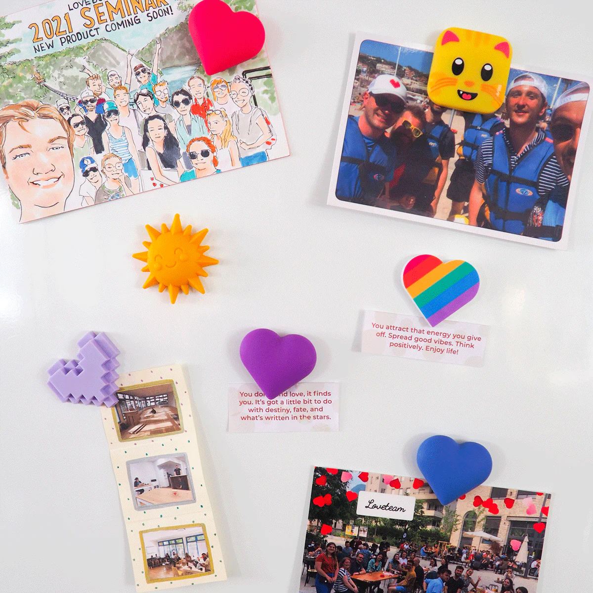 Pink Tender Spinny Magnet - Image 4