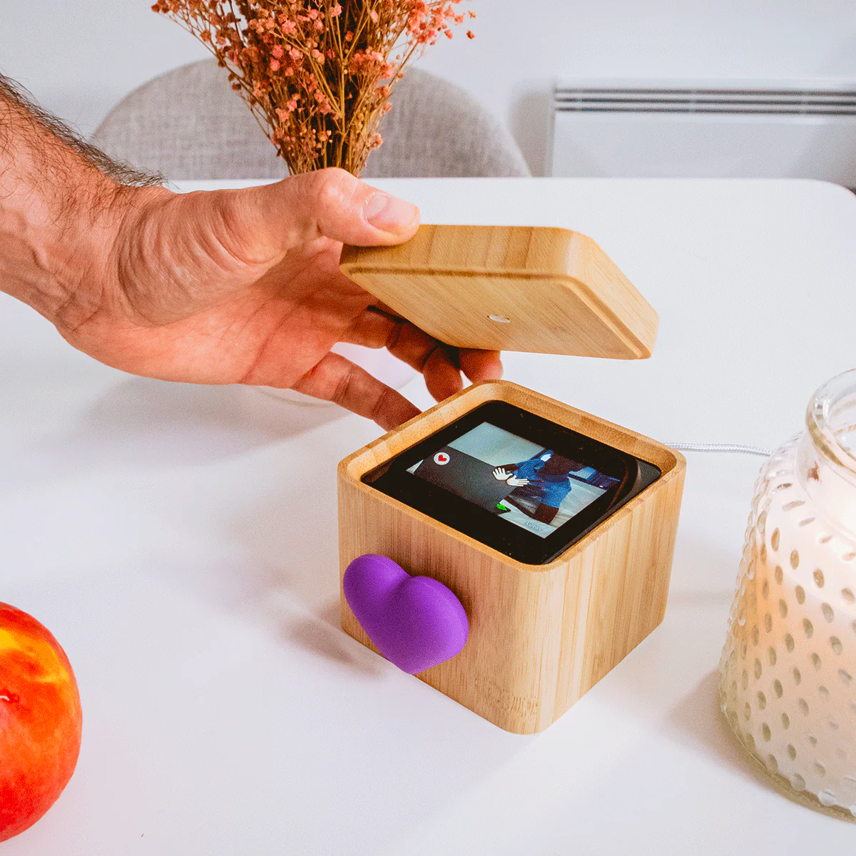 Purple Tender Spinny Magnet - Image 5